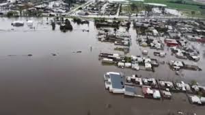 ¡Alerta Santa Fe! Rutas cortadas y caos por lluvias torrenciales