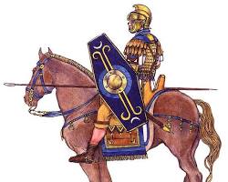 Immagine di Cavaliere romano (eques)