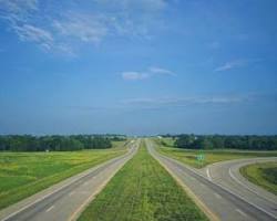 Image of Route 36 highway in Missouri