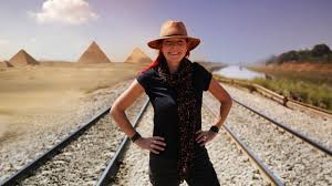 Railway line Exploring the Mysteries of Ancient Egypt: A Journey by Train with Alice Roberts – All You Need to Know About the Release Date, Exciting Destinations, Exclusive Interview, Episode Guide, and More.