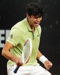 Rodrigo Pacheco supera primera ronda del Abierto de la CDMX