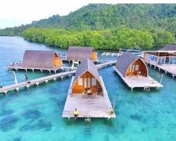 Gambar Pantai Pasir Lampung Pulau Pahawang Lampung