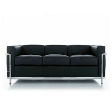 Canapé trois places en cuir LC2 FAUTEUIL GRAND CONFORT Petit ...