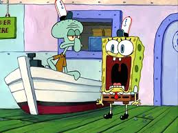 Image result for graveyard shift spongebob