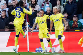 Aston Villa v Tottenham LIVE: Score and updates from Premier League clash