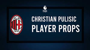 Christian Pulisic in action during Torino vs Milan match