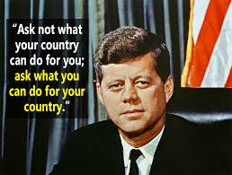 Common Cause – 4 of JFK&#39;s Best Quotes For St. Patrick&#39;s Day via Relatably.com