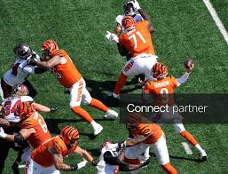 Licensable picture: Cincinnati Bengals quarterback Joe Burrow (9) throws the ball in the first quarter during the season home opener against the