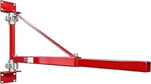 Wall Mount Jib Crane,1320 Lbs Max Load Capacity,Hoist Swing ...