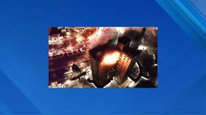 Bronx NYCHA building engulfed in flames: FDNY