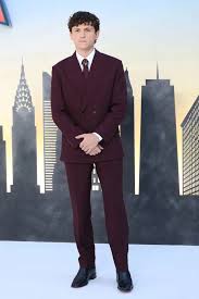 Tom Holland Wore Anderson & Sheppard To The ‘Spider-Man: Brand New Day’ London Premiere