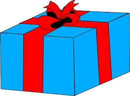 Image result for christmas presents clip art