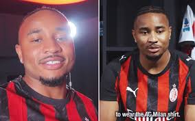 Nkunku speaks for the first time as an AC Milan player: “I am very happy to be here”