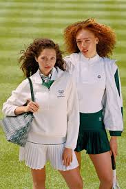 Wimbledon bringt erste Strawberry-Apparel-Kollektion an den Start