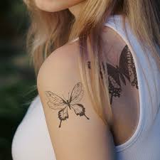 Black Butterfly Temporary Tattoos – EverjoyLife - Product from everjoylife.com