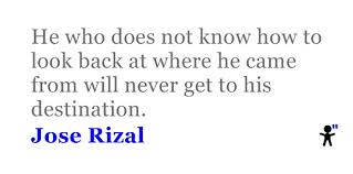 Jose Rizal Quotes In English. QuotesGram via Relatably.com