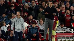 Fans 'set the standards' at rocking Emirates: Arteta