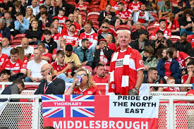 Middlesbrough FC - News update