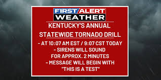 Lexington to participate in statewide tornado drill Wednesday