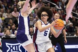 Resumo feminino da NCAA Sacramento 4: o triplo duplo de Olivia Miles ajuda o TCU a superar o UCSD.