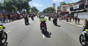 Semob-JP mobiliza 120 agentes e altera rotas de ônibus para desfile de 7 de Setembro