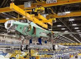 Lockheed Martin F 35 Lightning Ii