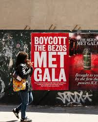 What’s Behind the Activists’ Boycott of the ‘Bezos Met Gala’?