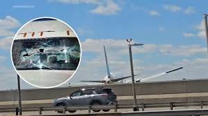 NTSB Investigates United Airlines Incident at Newark Airport: Plane Strikes Truck on Turnpike