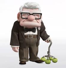 old man cartoon image