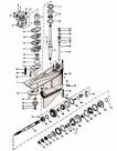 Mercruiser Drive Systems Sterndrive Exploded Views and Parts Listing