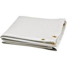 GlassWeb™ - 35 oz White Fiberglass Welding Blanket - Steiner ...