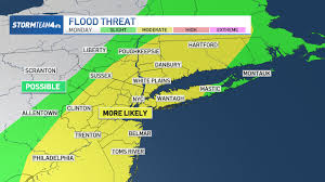 NYC braces for more flash flooding as Monday storms arrive