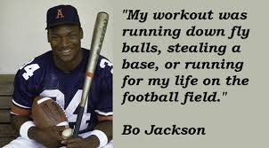 Bo Jackson Quotes. QuotesGram via Relatably.com