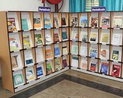 Image of Library at Chaudhary Ranbir Singh University