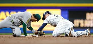 Brewers Shatter 33-Year-Old Record with Nine Stolen Bases in Victory Over Athletics
