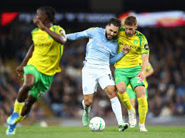man city vs norwich city