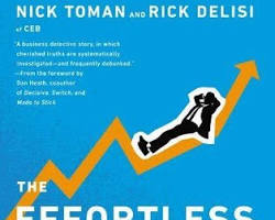 Effortless Experience book cover resmi