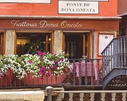 威尼斯 Trattoria Dona Onesta 餐廳的圖片