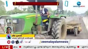 NH66 Cracks: തൃശൂർ ചാവക്കാട് ദേശീയപാത 66ൽ 50തോളം മീറ്റർ നീളത്തിൽ വിളളൽ