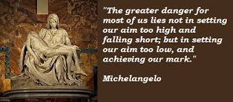 Famous quotes about &#39;Michelangelo&#39; - QuotationOf . COM via Relatably.com