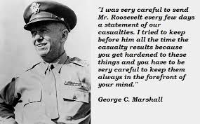 George Marshall Quotes. QuotesGram via Relatably.com