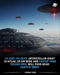 Read more: https://buff.ly/04nuq3Q Elon Musk has ignited a global frenzy after claiming that the mysterious interstellar object 3I/ATLAS might not be a simple space rock but an alien ship heading toward Earth.