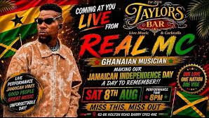 Real MC billed to perform at Jamaica Independence Day concert in Barry, Wales