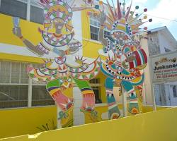 Junkanoo Museum, showcasing Bahamian culture and art