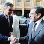 إسبانيا تقترح على المغرب ترشيحا