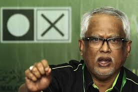 PAS&#39; by-election chairman Datuk Mahfuz Omar said the alleged phantom voters were children of ... - _MG_7971