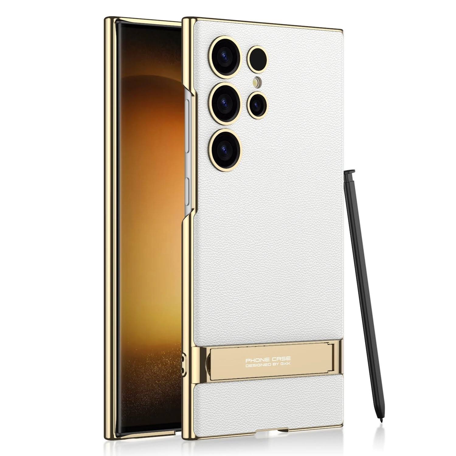 Plated Slim Hard Samsung Case with Kickstand
