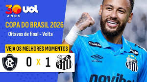 Neymar deixa banco, dá assistência, e Santos elimina Remo na Copa do Brasil