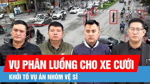 Khởi tố vụ án nhóm vệ sĩ phân luồng cho đoàn xe sang đi đám cưới tại Thanh Hóa