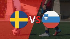 EN VIVO: Comenzó el partido entre Suecia y Eslovenia: 0-0 en el inicio